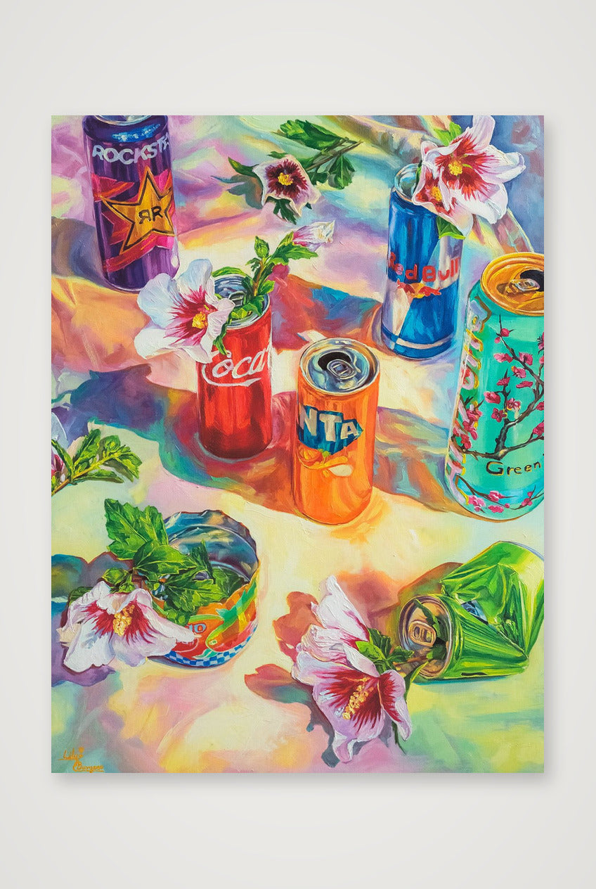 - — 60×80cm, 24×31" Print only