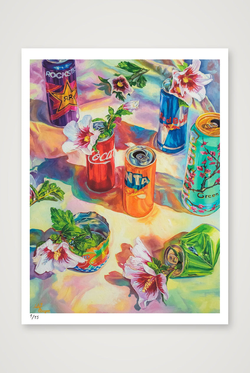 Borrowed Time — 60×80cm, 24×31" Print only