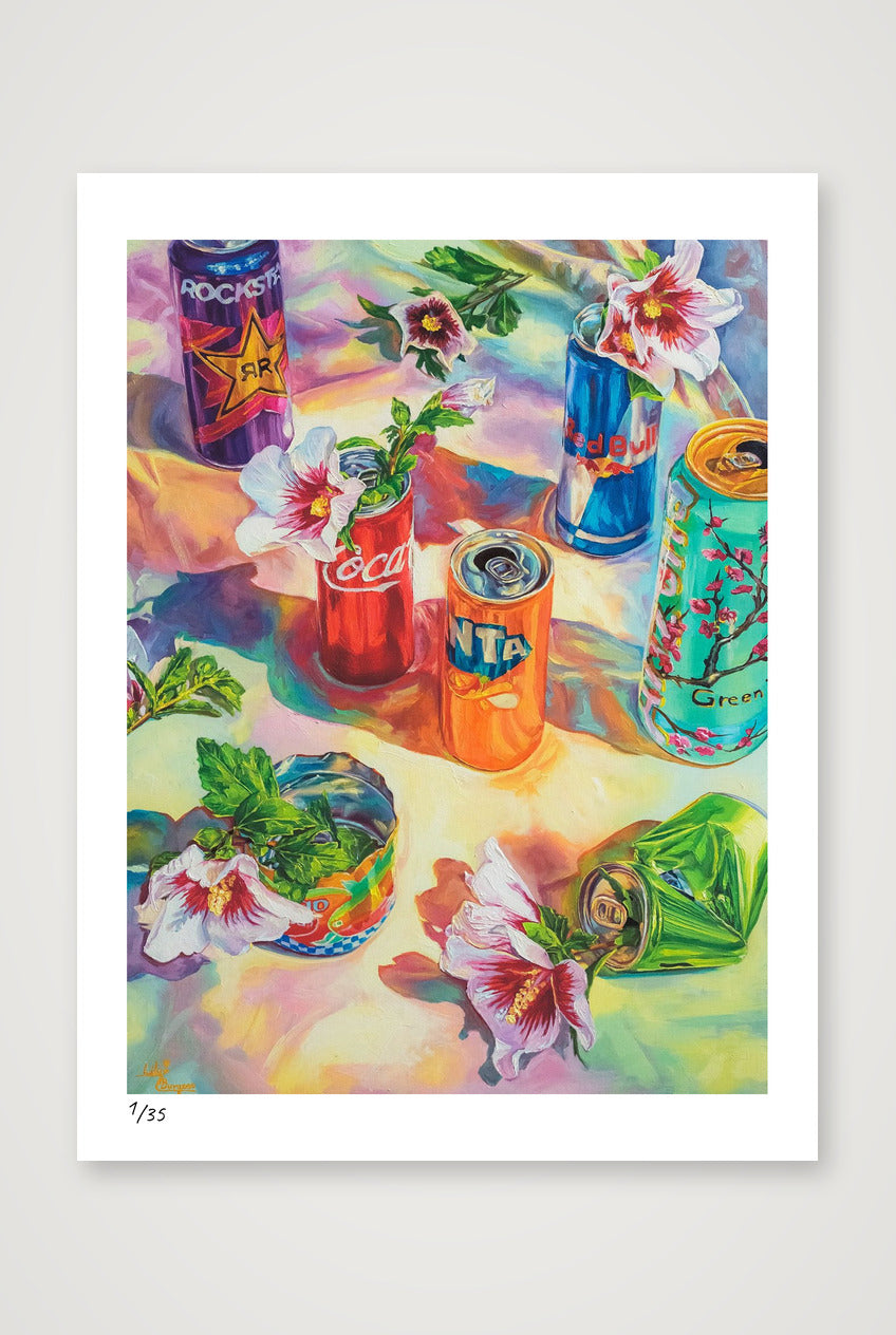 Borrowed Time — 30×40cm, 12×16" Print only