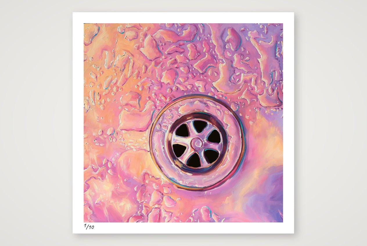 Smells Like Roses to Me — 50×50cm, 20×20" Print only