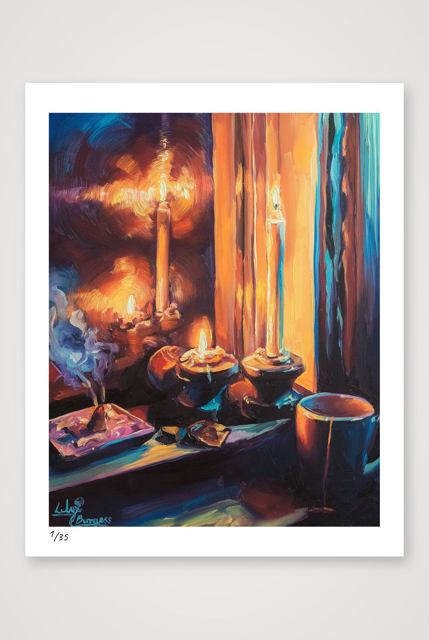 For a Little While — 28×35cm, 11×14" Print only