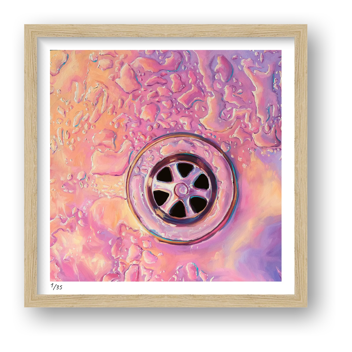 Smells Like Roses to Me — framed