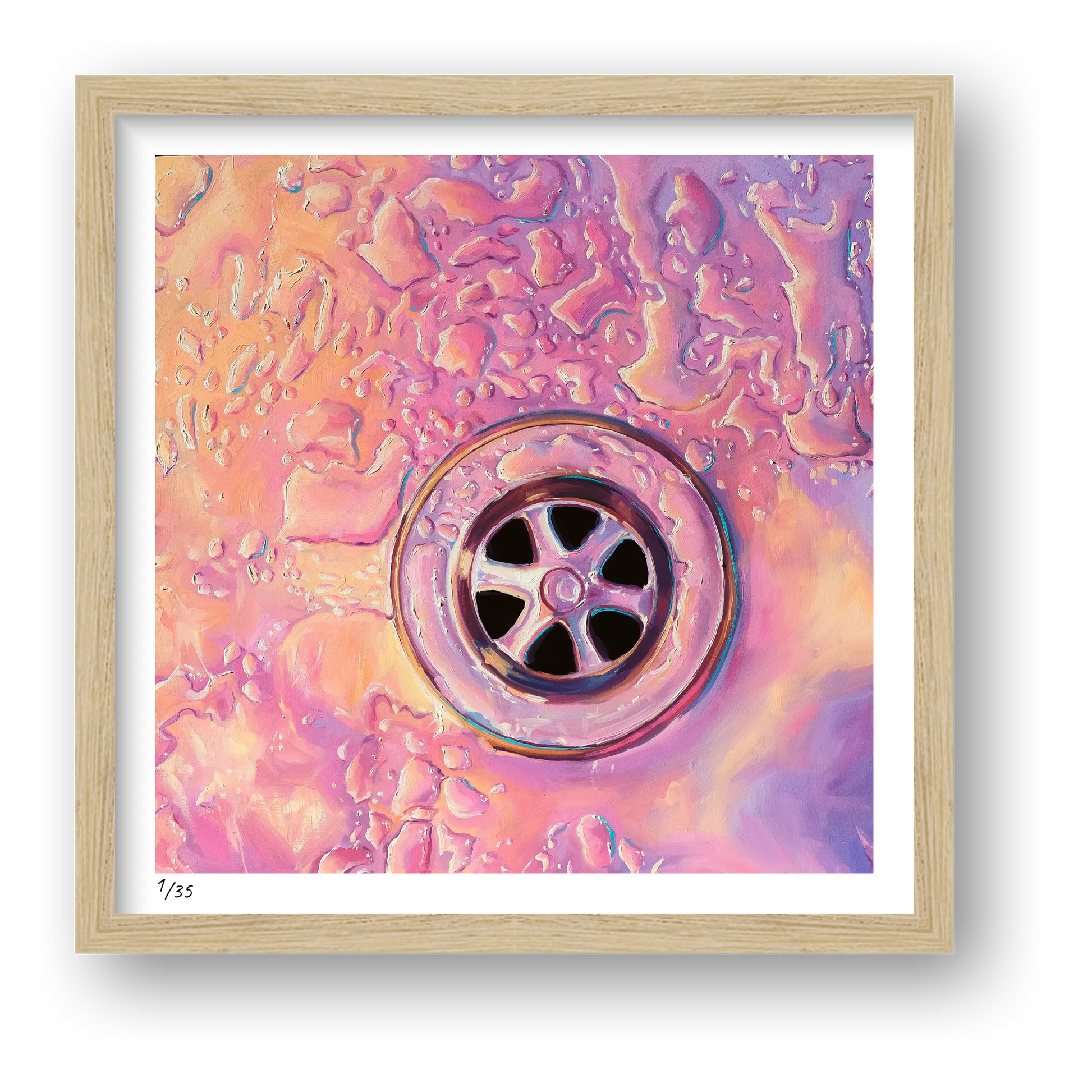 Smells Like Roses to Me — framed