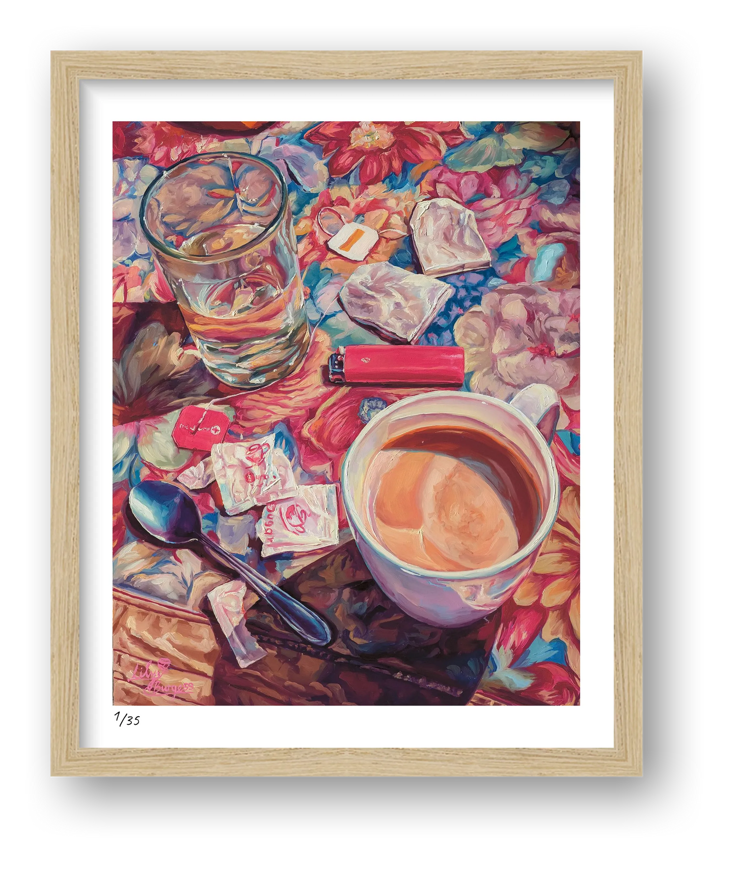 Try It, and You'll See — framed