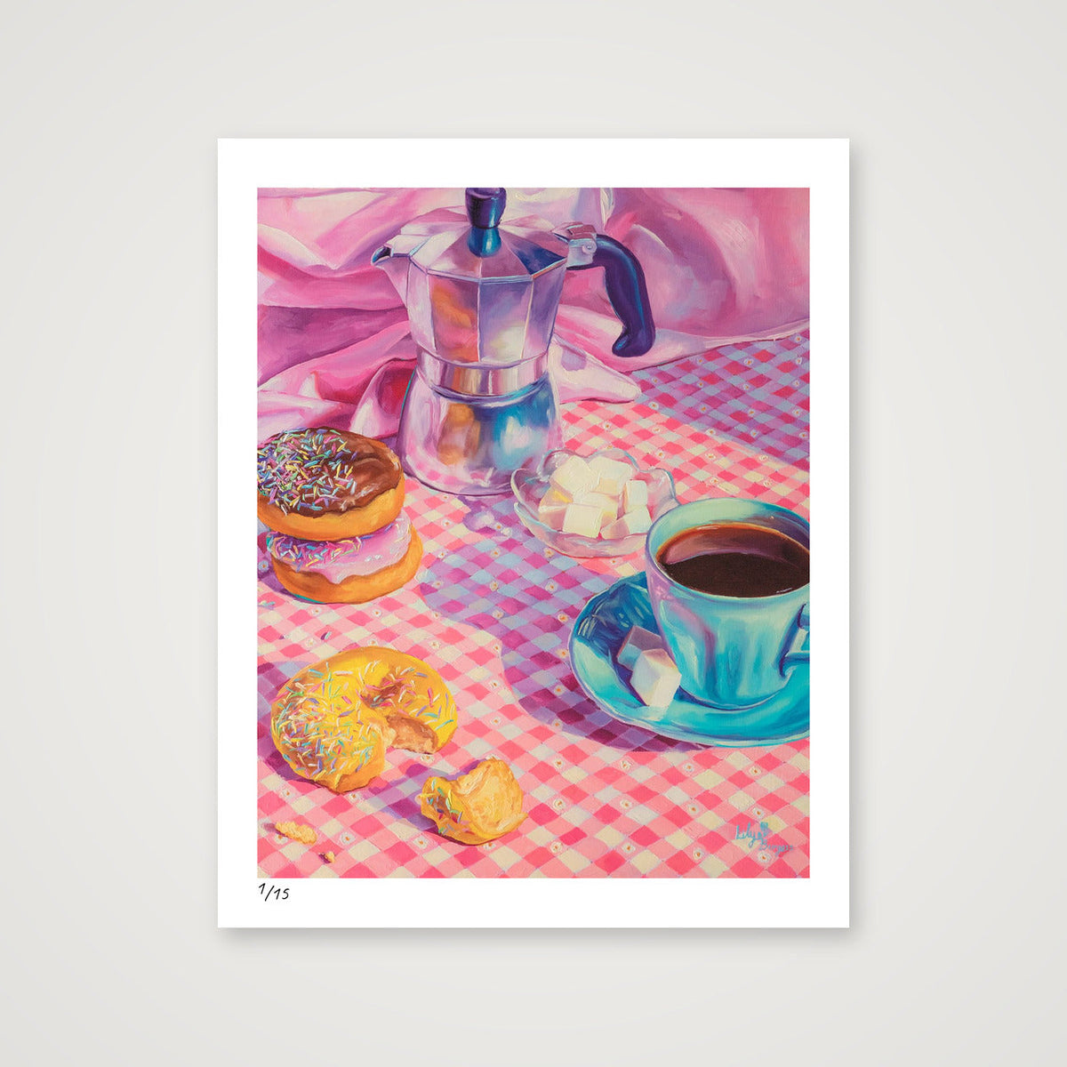 Sweet Ambrosia — 40×50cm, 16×20" Print only