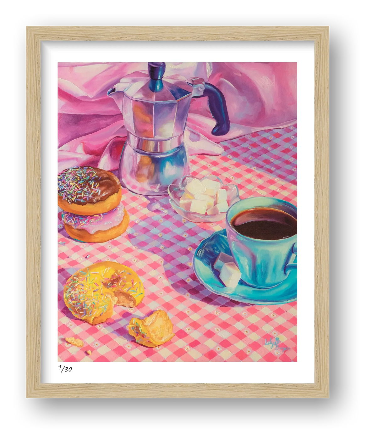 Sweet Ambrosia — framed