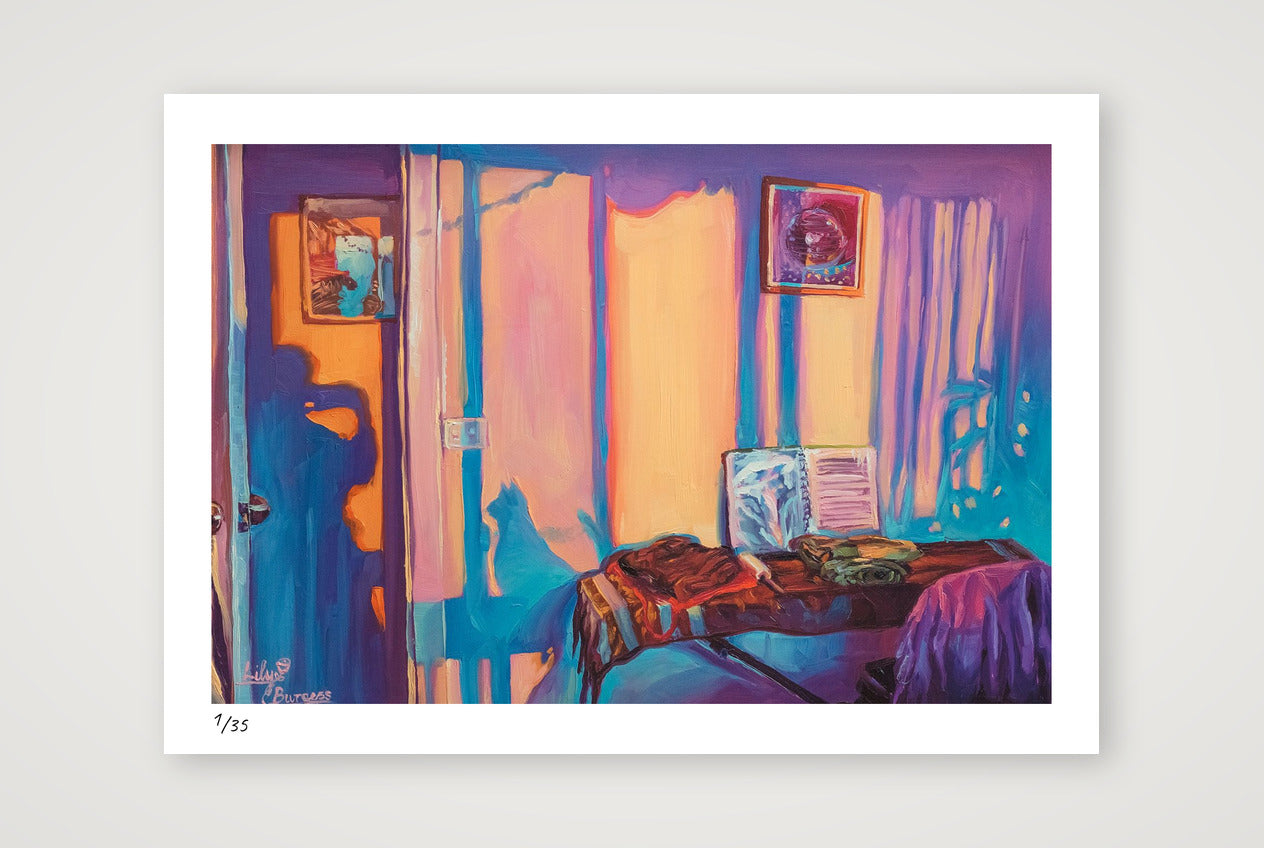 Suspended in Passing Haze — A4 (30×21cm, 12×8") Print only