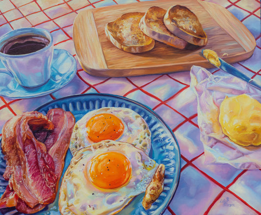 Starting the day right - Prints