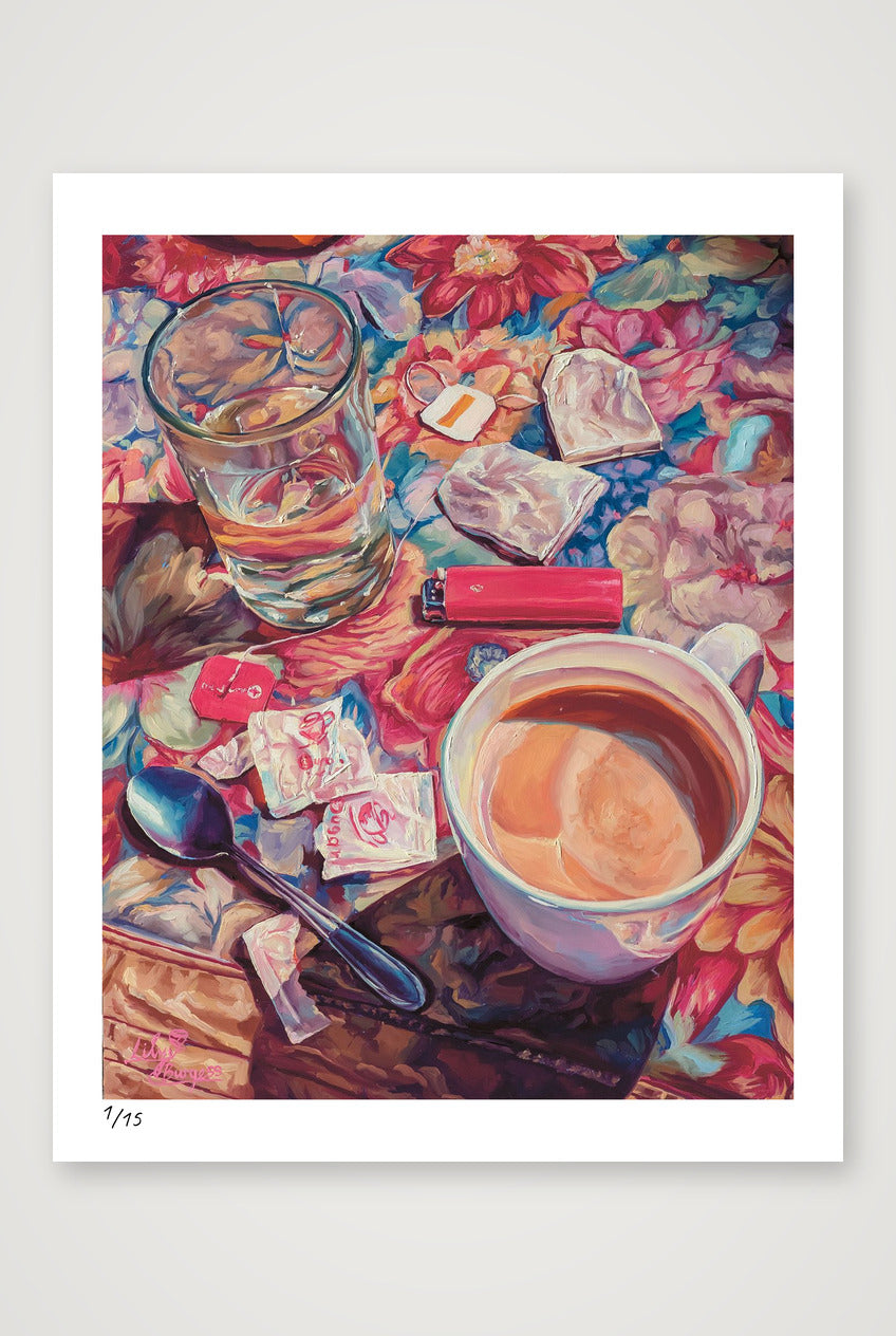 Try It, and You'll See — 40×50cm, 16×20" Print only